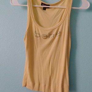 Rhinestone bebe top